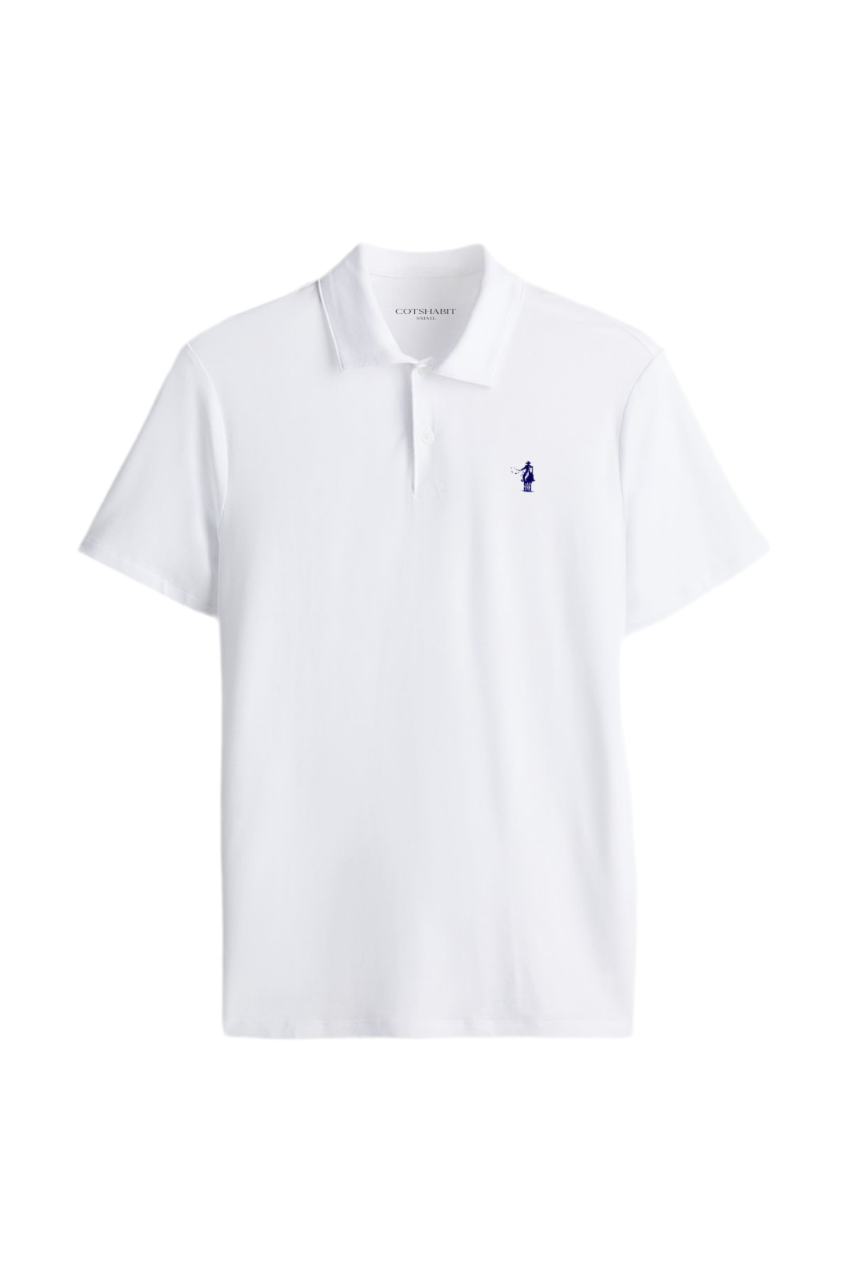 WHITE POLO SHIRT