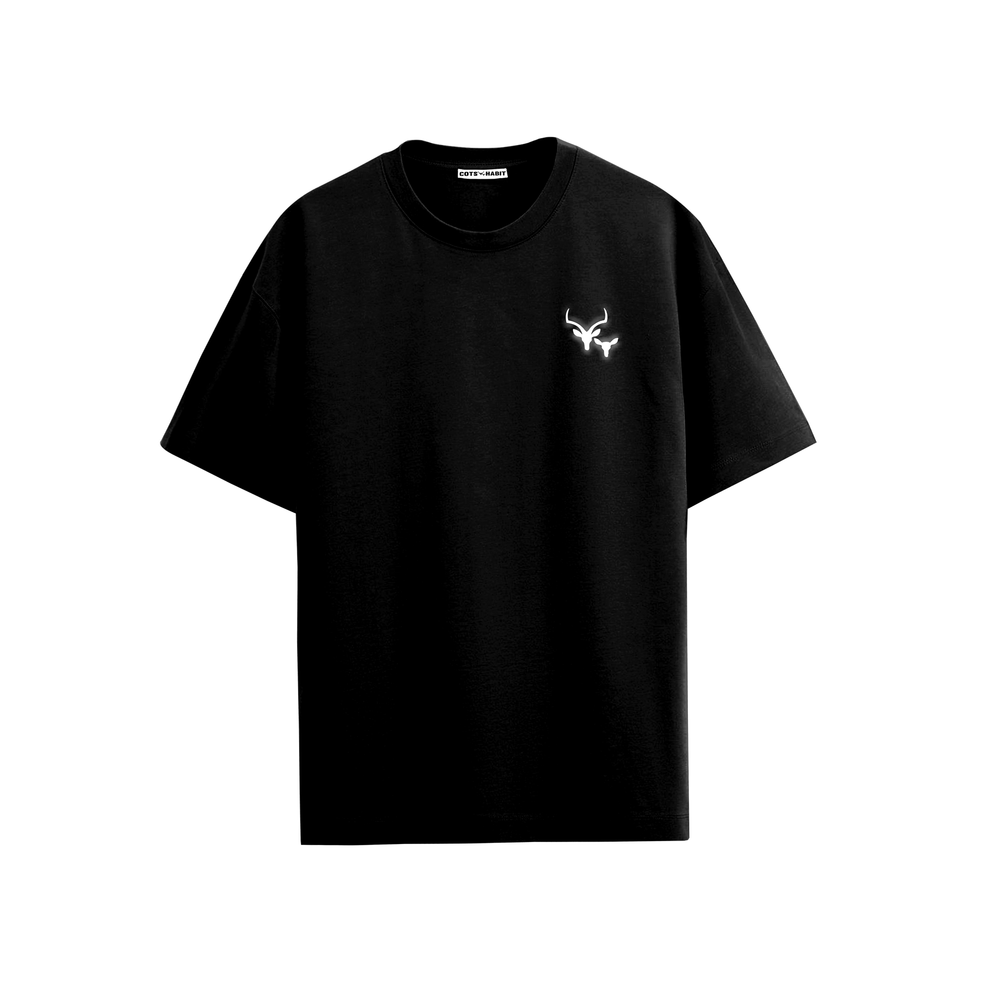 SOOTY BLACK TEE