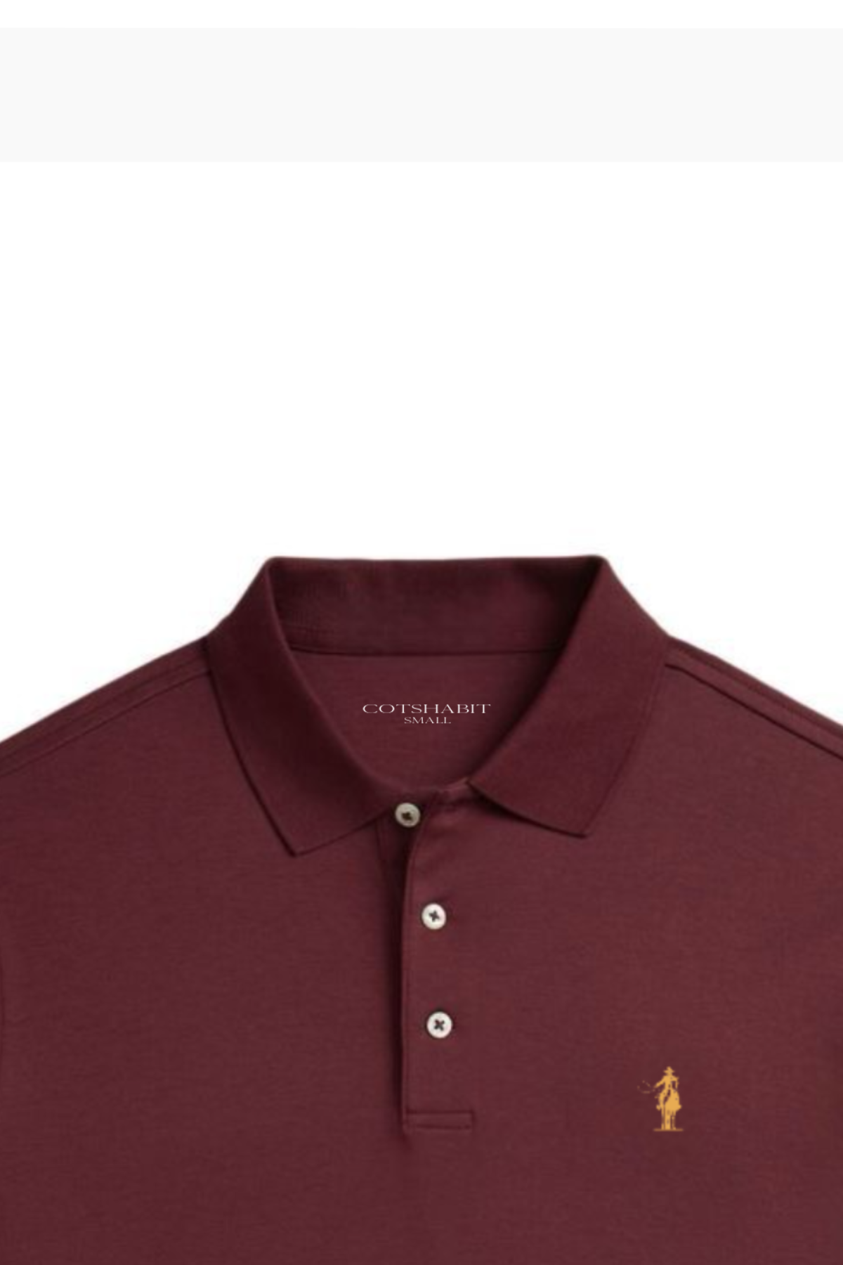 COTSHABIT POLO SHIRT