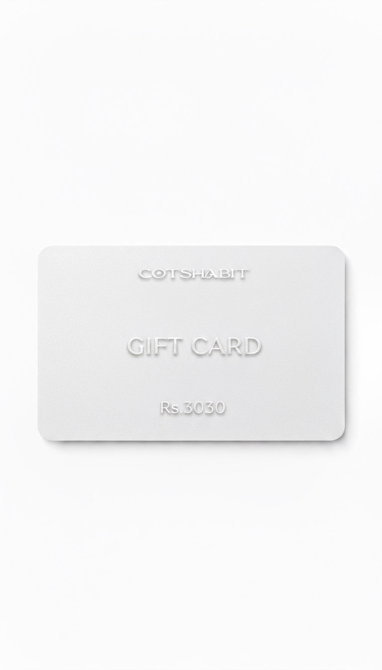 COTSHABIT GIFT CARD