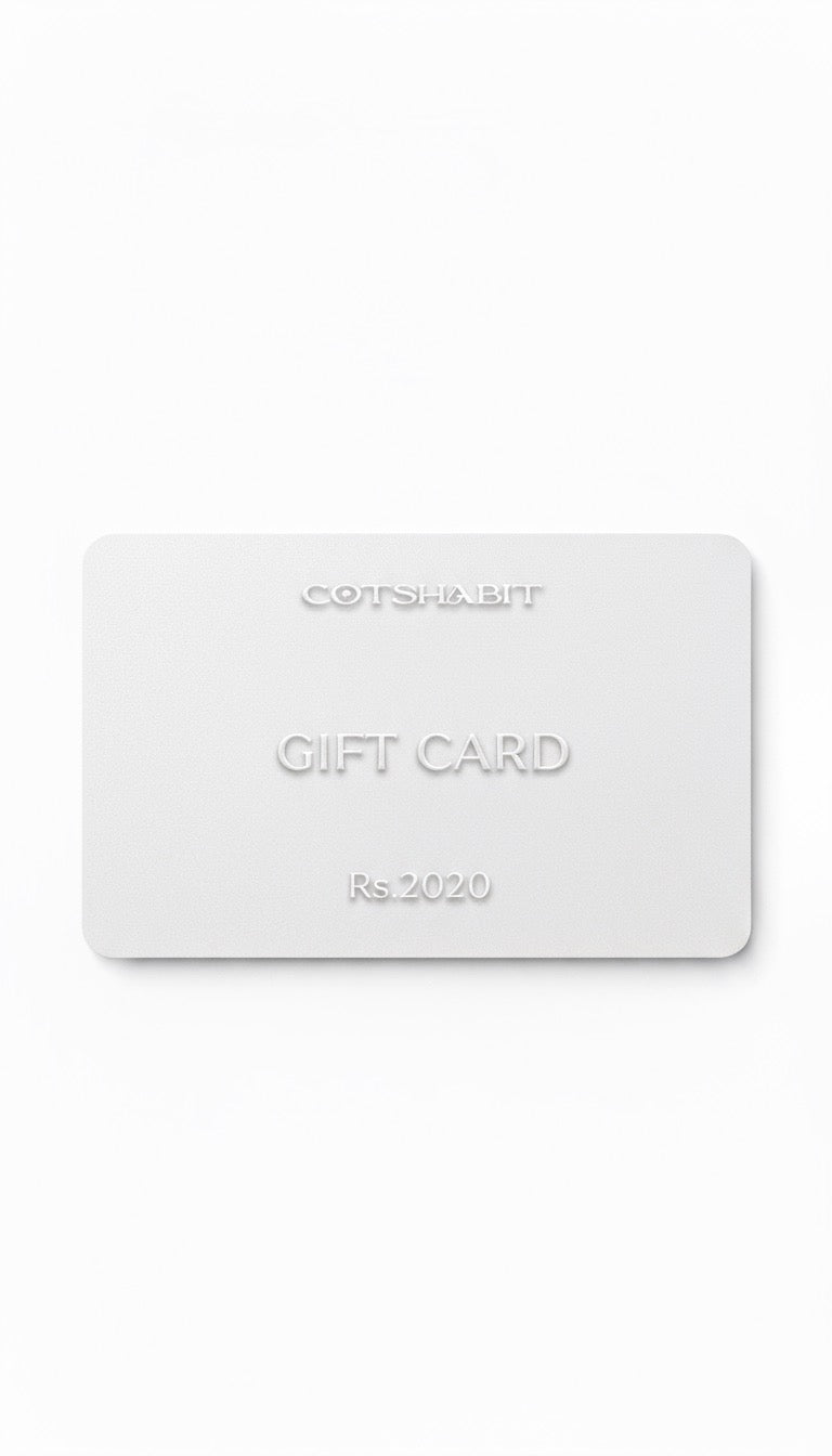 COTSHABIT GIFT CARD