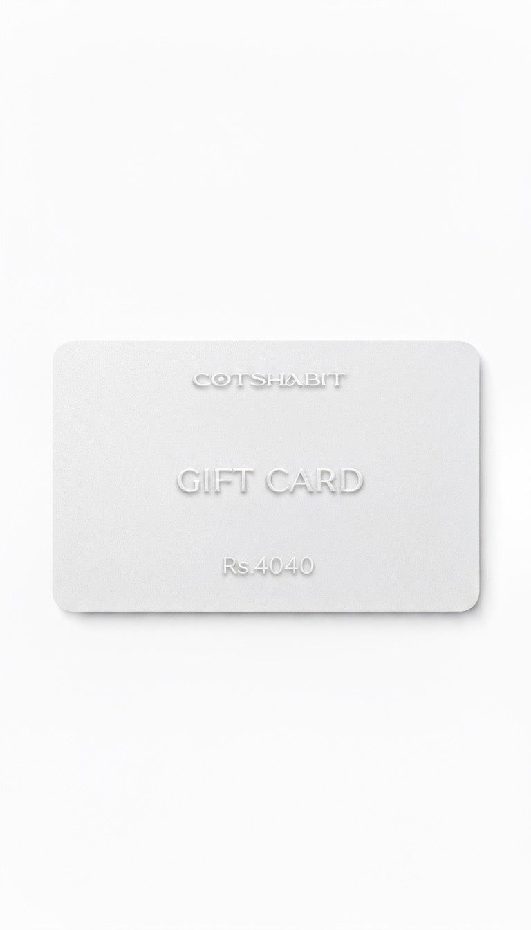 COTSHABIT GIFT CARD