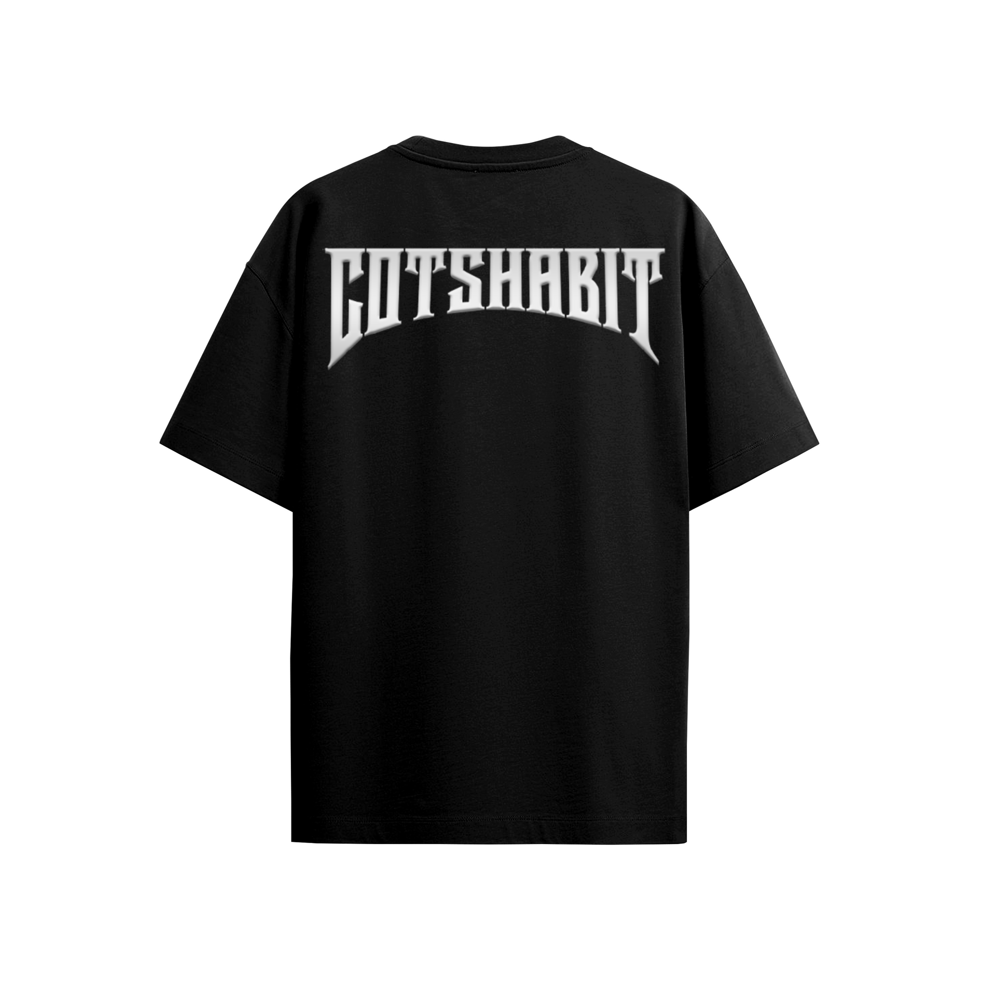SOOTY BLACK TEE