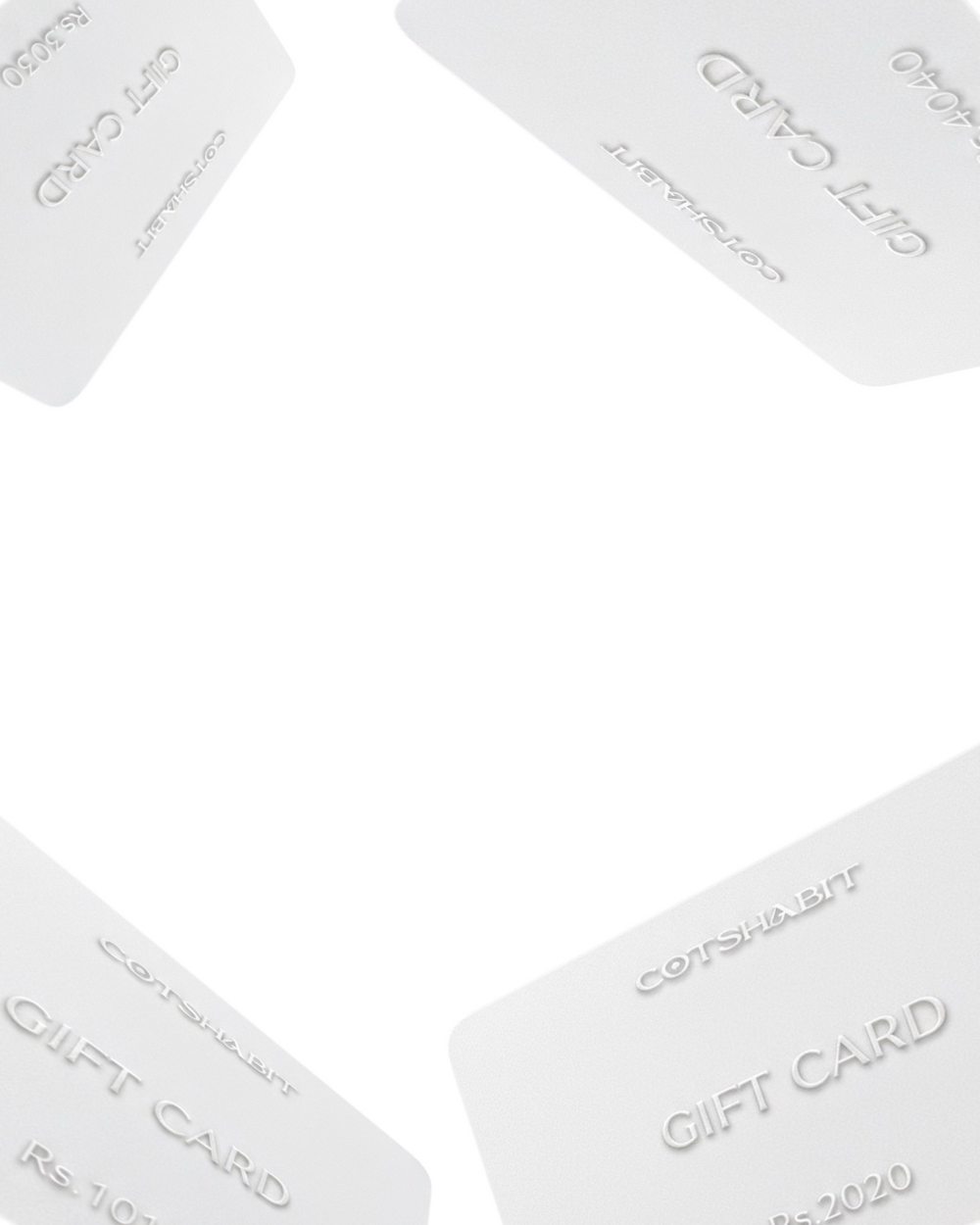 GIFT CARDS