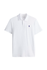 WHITE POLO SHIRT