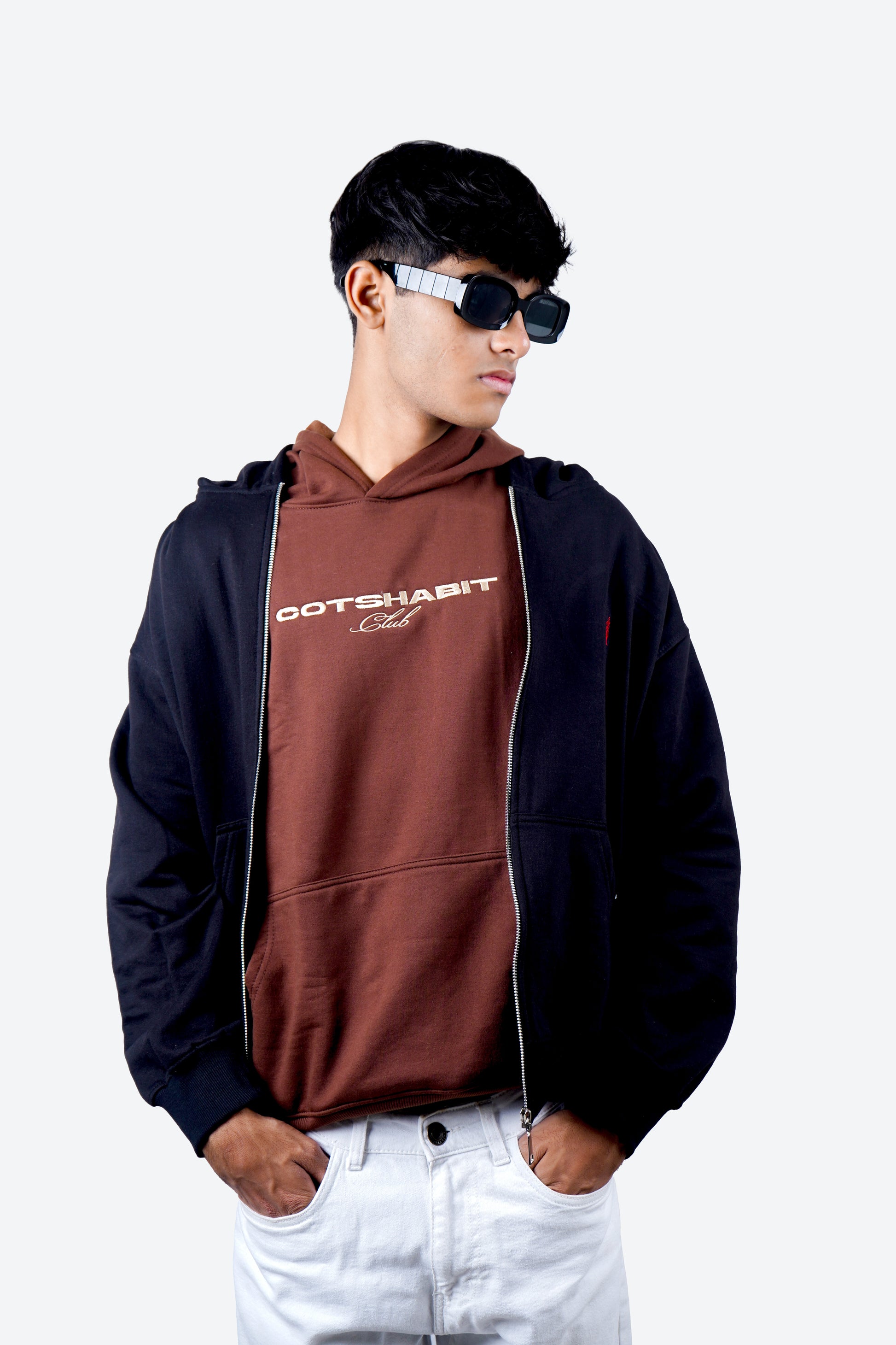 THE SILHOUETTE HOODIE