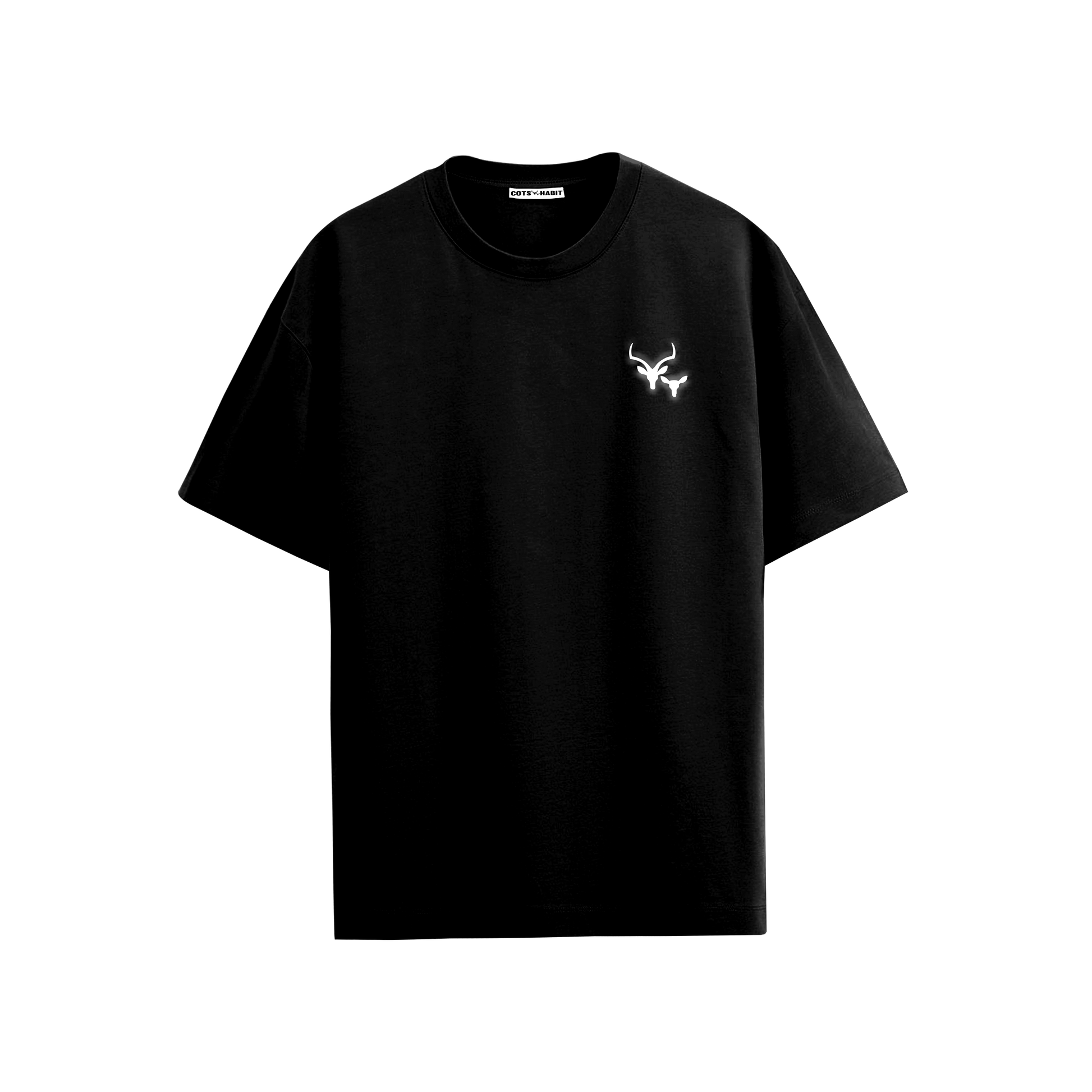 SOOTY BLACK TEE
