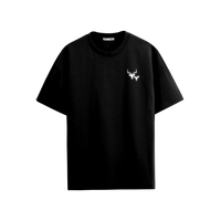 SOOTY BLACK TEE