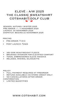 THE CLASSIC SWEATSHIRT