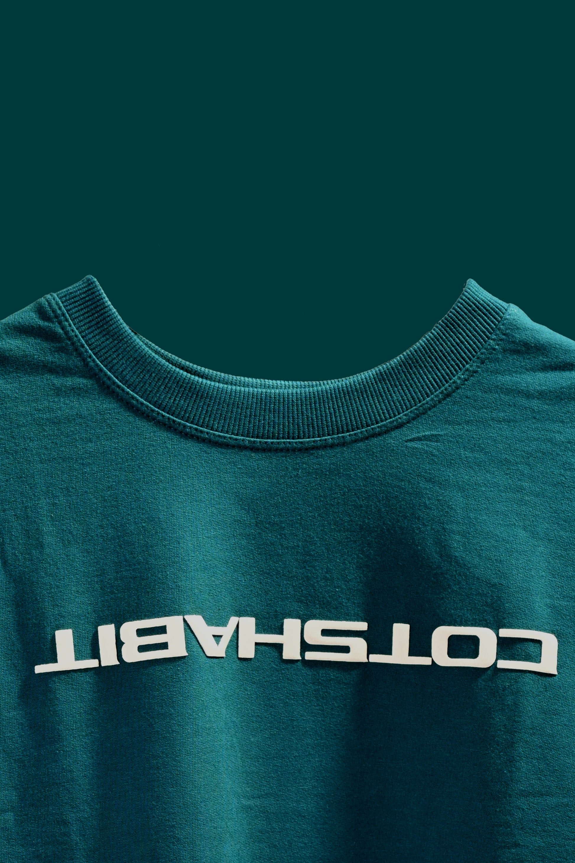 Crystal teal CH T-shirt
