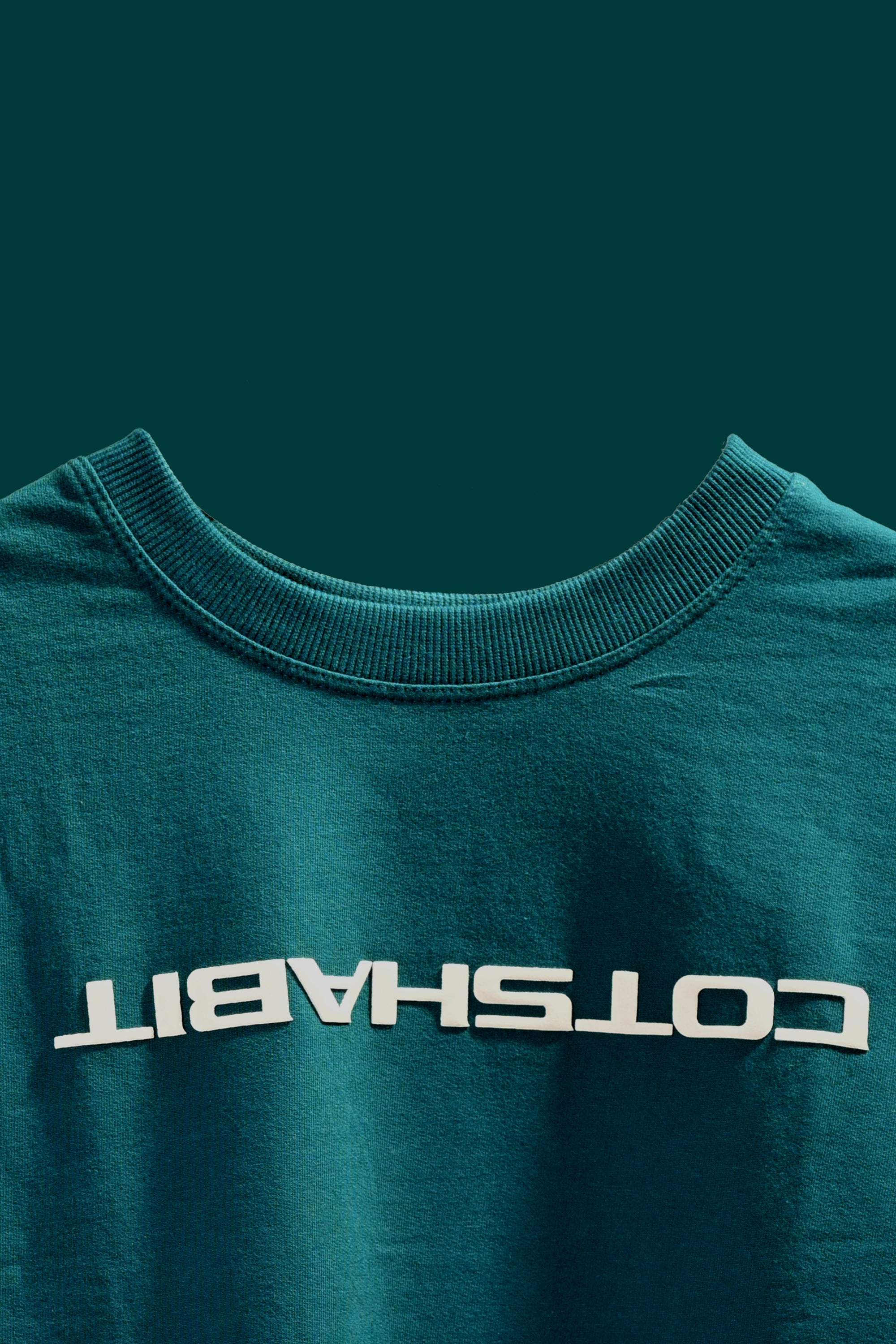 Crystal teal CH T-shirt