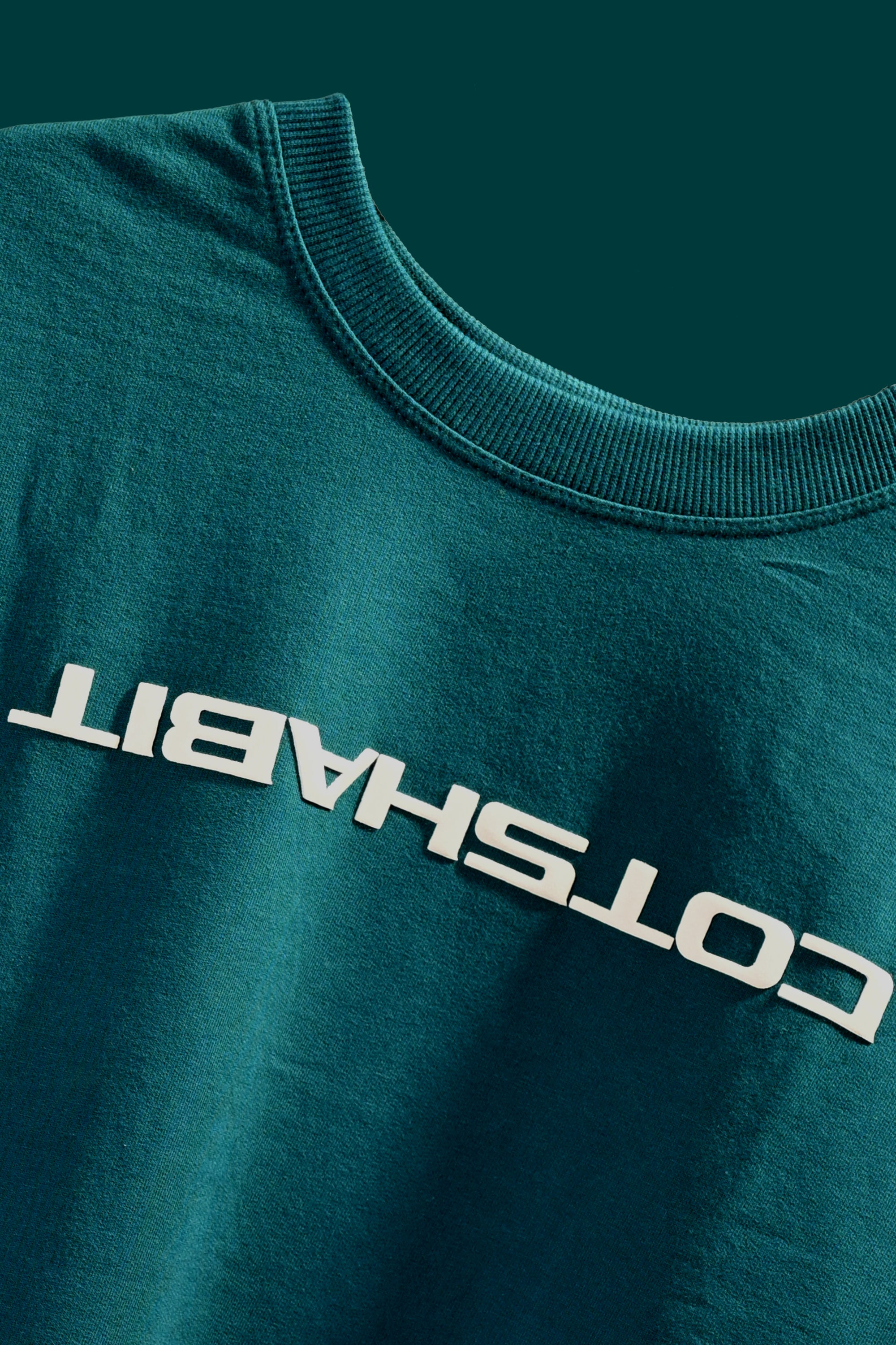 Crystal teal CH T-shirt