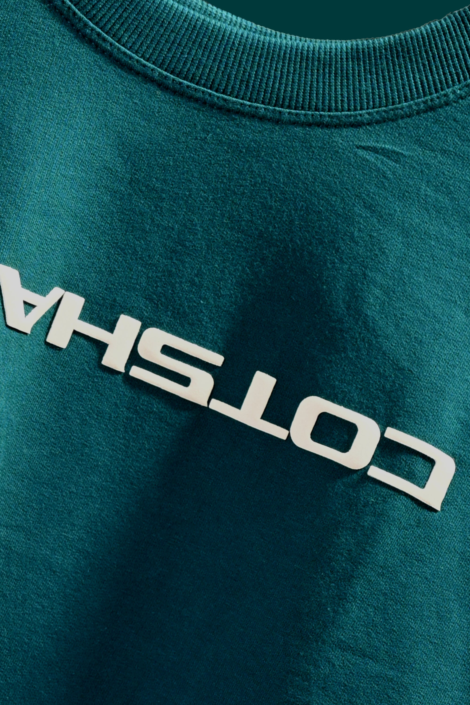 Crystal teal CH T-shirt
