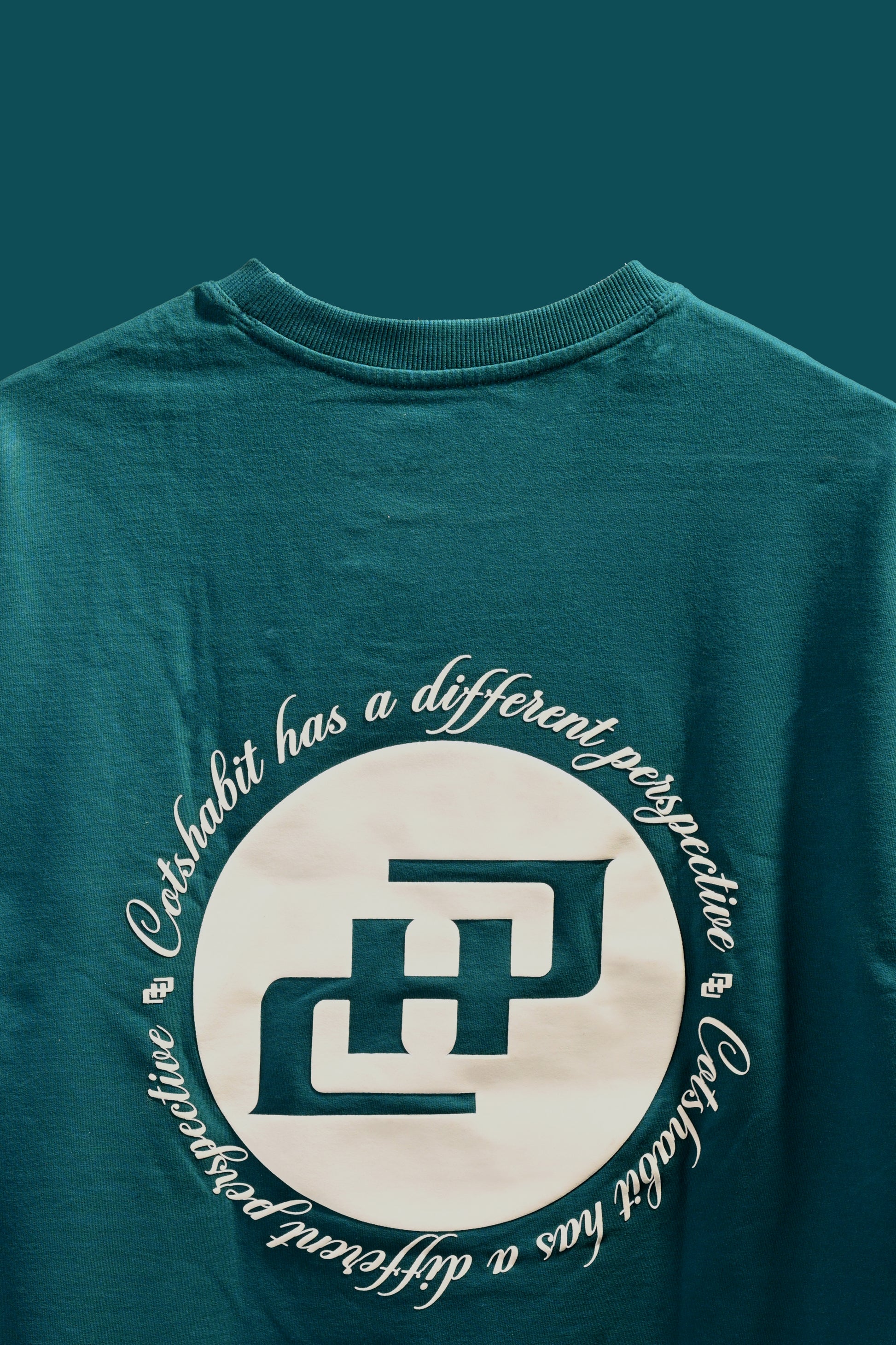 Crystal teal CH T-shirt