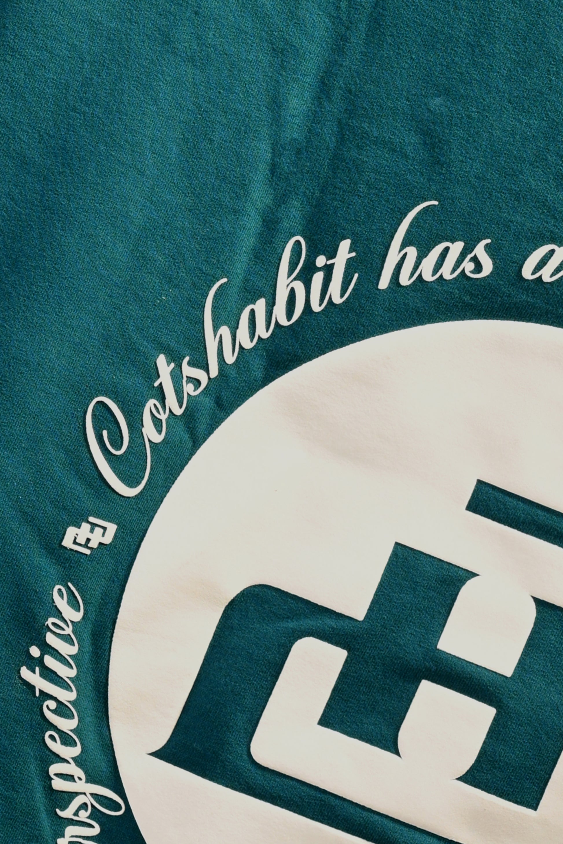 Crystal teal CH T-shirt