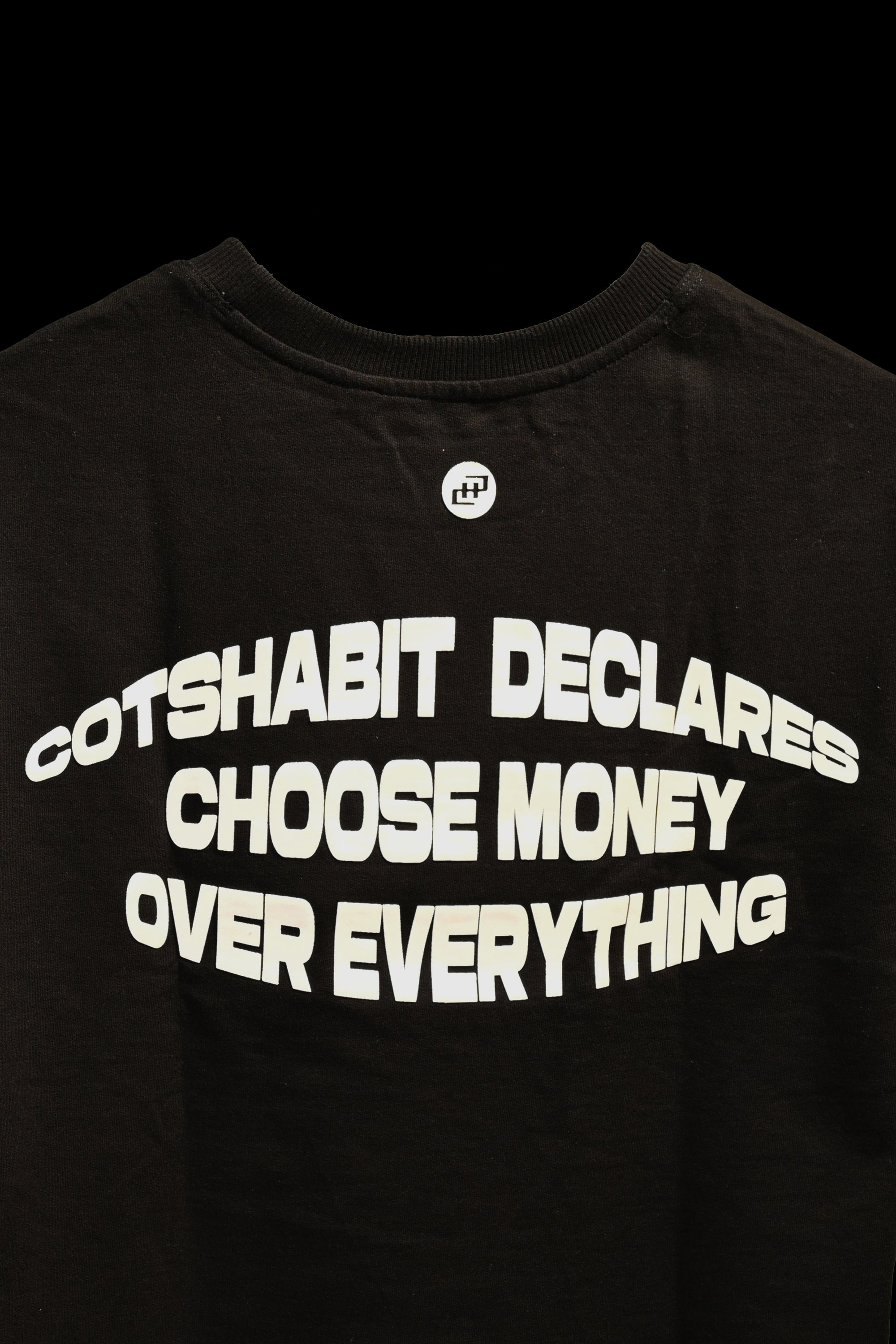 Money over everything T-shirt