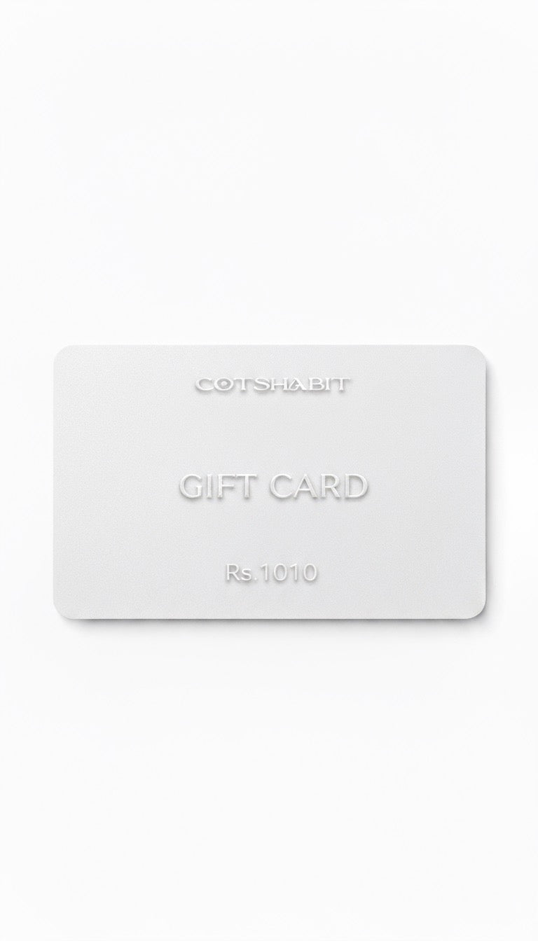 COTSHABIT GIFT CARD